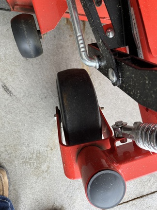 2018 Simplicity Courier 21.5/48 Mower/Zero Turn