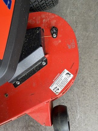 2018 Simplicity Courier 21.5/48 Mower/Zero Turn