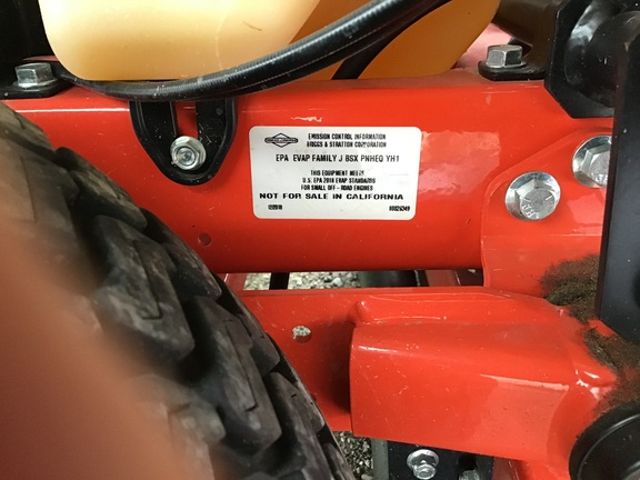 2018 Simplicity Courier 21.5/48 Mower/Zero Turn