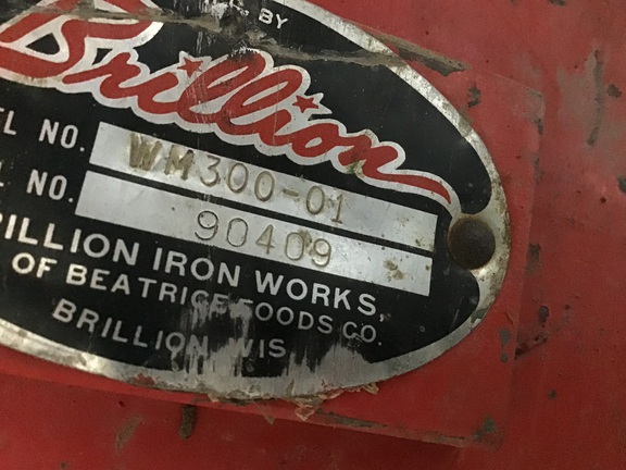 Brillion WM300-01 Packer