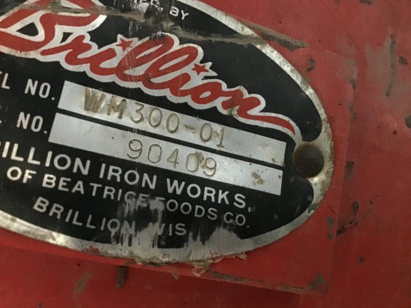 Brillion WM300-01 Packer