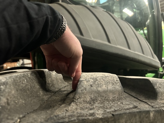 2013 John Deere 8360RT Tractor Rubber Track