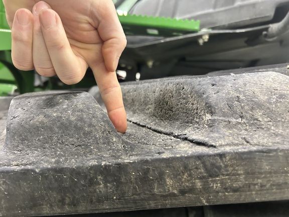 2013 John Deere 8360RT Tractor Rubber Track