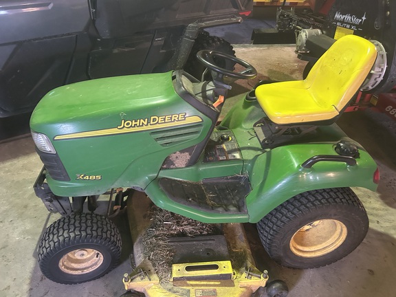 2004 John Deere X485 Garden Tractor