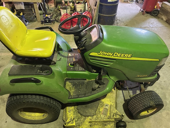 2004 John Deere X485 Garden Tractor