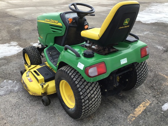 2004 John Deere X485 Garden Tractor