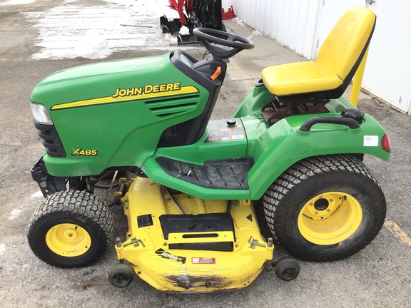 2004 John Deere X485 Garden Tractor