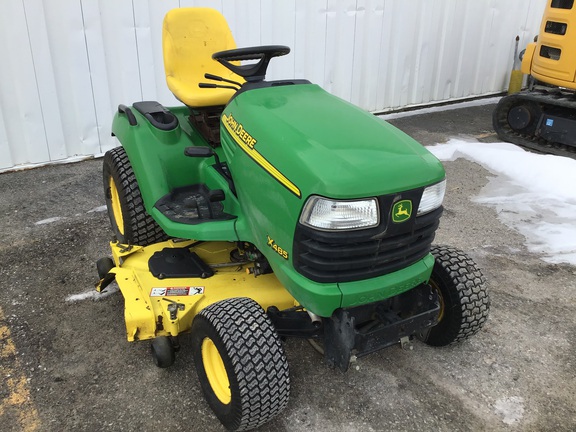 2004 John Deere X485 Garden Tractor