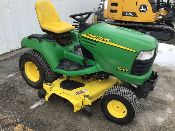 2004 John Deere X485 Garden Tractor
