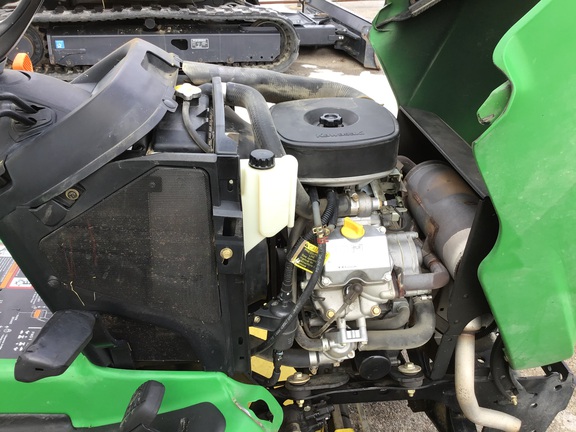 2004 John Deere X485 Garden Tractor