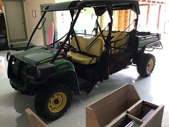 2015 John Deere XUV 825I S4 ATV