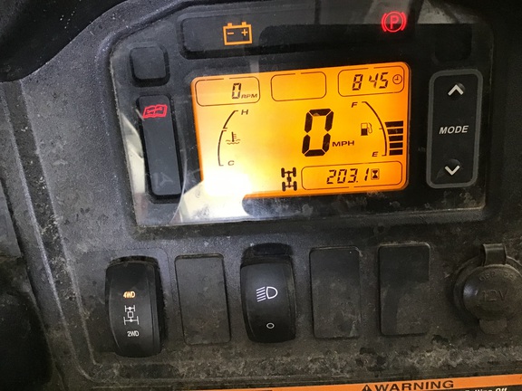 2015 John Deere XUV 825I S4 ATV