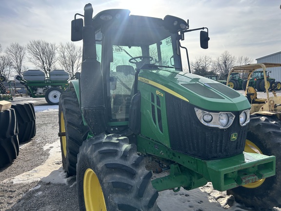 2021 John Deere 6110M Tractor