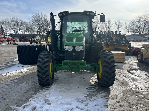 2021 John Deere 6110M Tractor