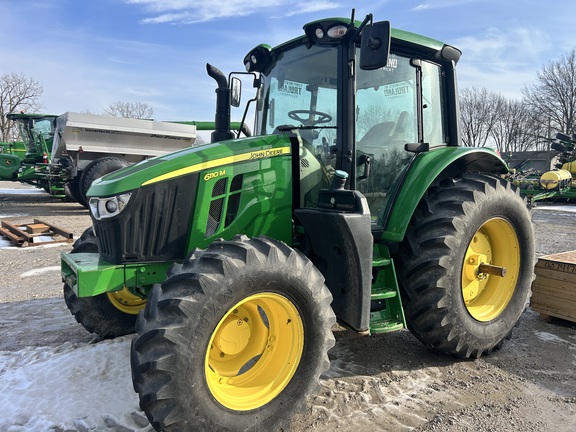 2021 John Deere 6110M Tractor