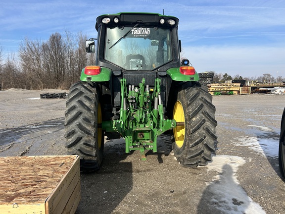 2021 John Deere 6110M Tractor