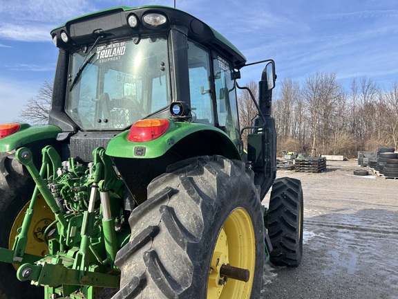 2021 John Deere 6110M Tractor