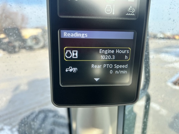 2021 John Deere 6110M Tractor