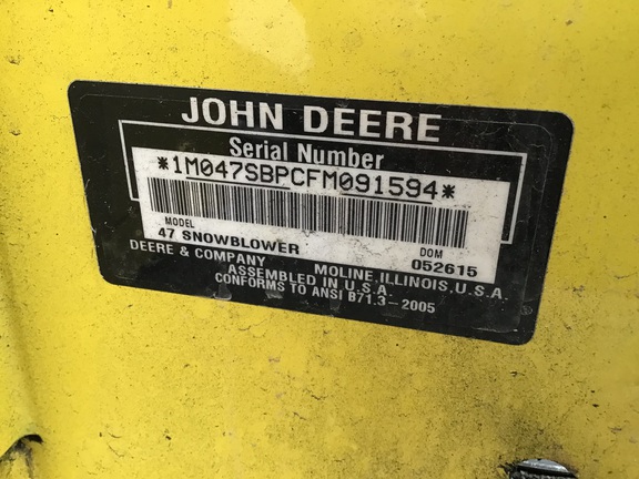 2015 John Deere X590 Garden Tractor
