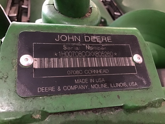 2019 John Deere 708C Header Corn Head