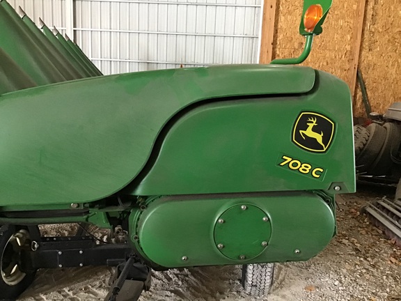 2019 John Deere 708C Header Corn Head