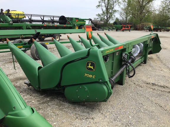 2019 John Deere 708C Header Corn Head