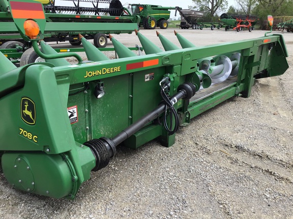 2019 John Deere 708C Header Corn Head