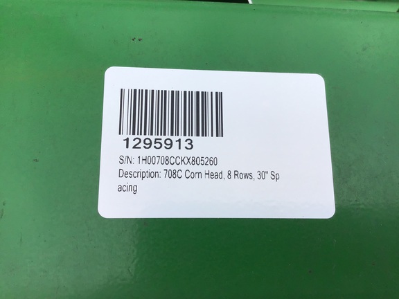 2019 John Deere 708C Header Corn Head