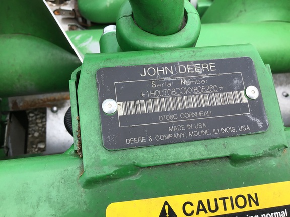2019 John Deere 708C Header Corn Head