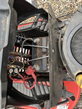 2011 Simplicity Regent 19.5 Garden Tractor