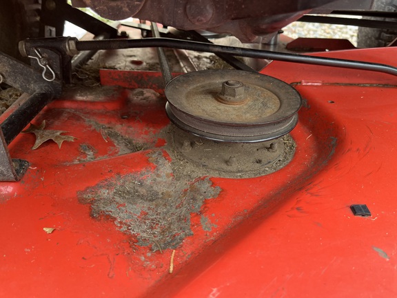 2011 Simplicity Regent 19.5 Garden Tractor