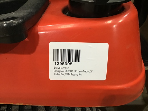 2011 Simplicity Regent 19.5 Garden Tractor