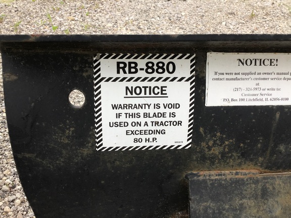 Westendorf RB-880 Blade