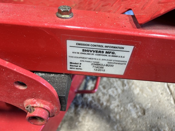 2015 Country Clipper 2348KOJ-B200 Mower/Zero Turn