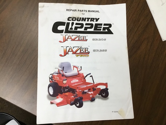 2008 Country Clipper 2360KOJ-SR355 Mower/Zero Turn