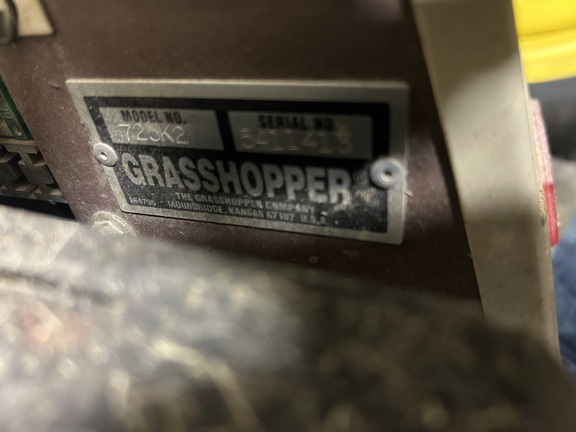 Grasshopper 725K2 Mower/Zero Turn