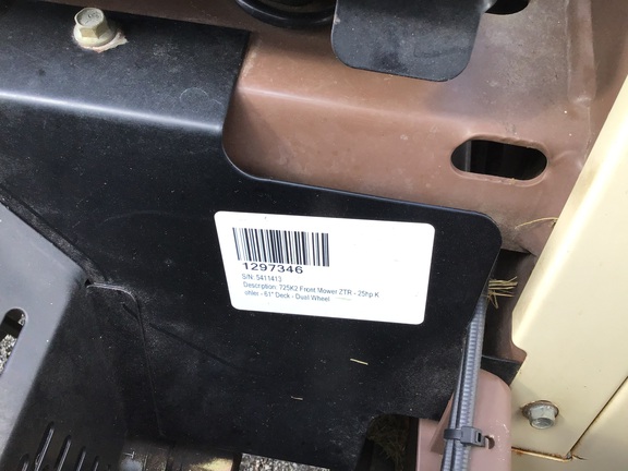 Grasshopper 725K2 Mower/Zero Turn