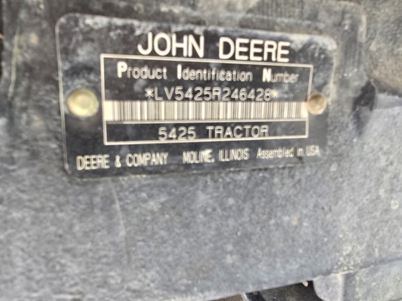 2006 John Deere 5425 Tractor