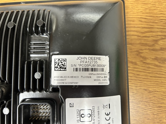 2024 John Deere G5 PLUS Precision Ag