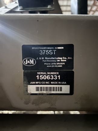 2015 J&M 375ST Misc