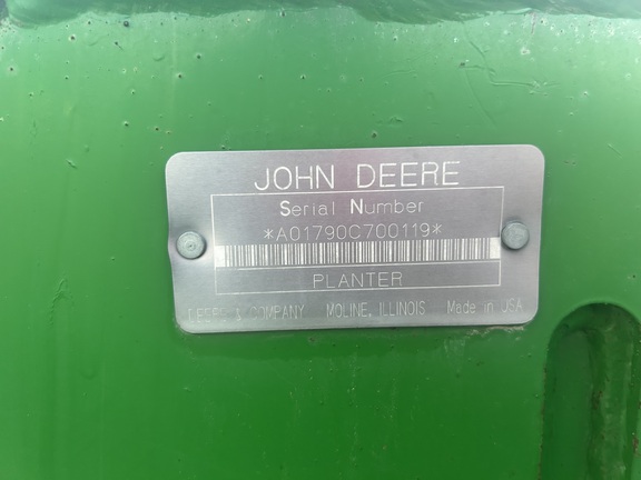 2003 John Deere 1790 Planter
