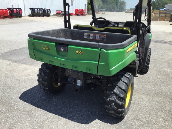 2014 John Deere XUV 550 GREEN ATV