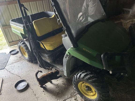 2014 John Deere XUV 550 GREEN ATV