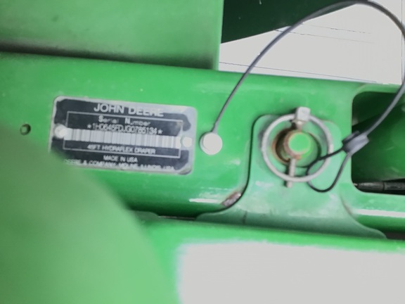 2016 John Deere 645FD Header Combine