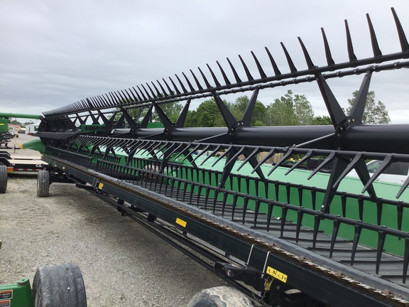 2016 John Deere 645FD Header Combine