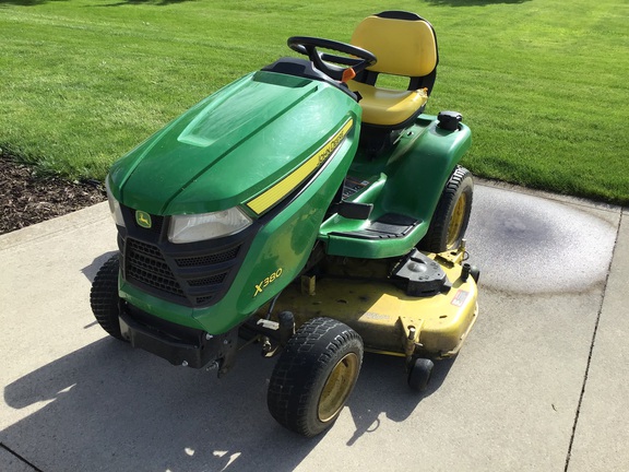 2018 John Deere X380 Garden Tractor