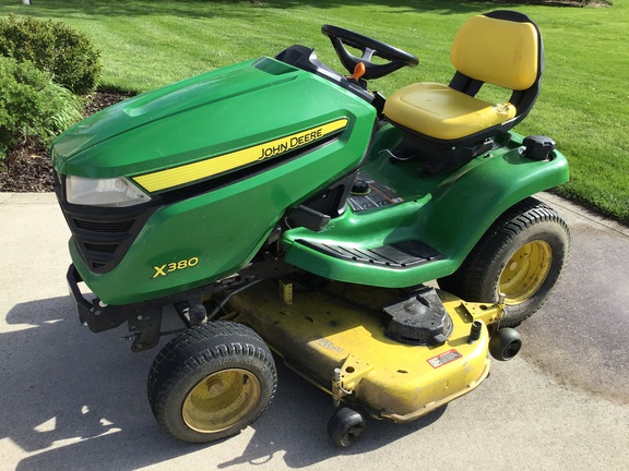 2018 John Deere X380 Garden Tractor