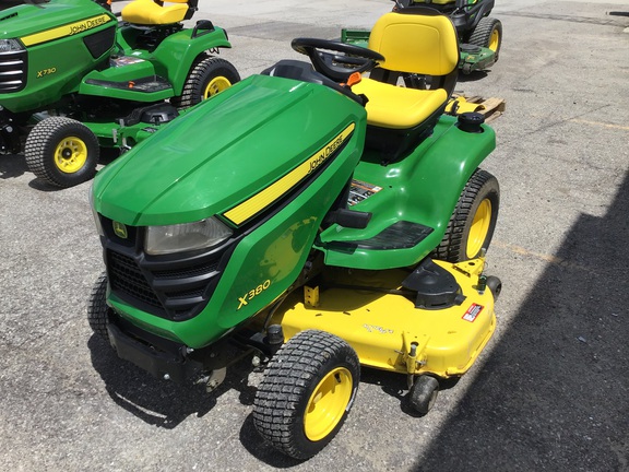 2018 John Deere X380 Garden Tractor