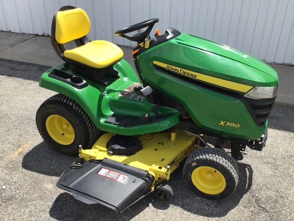 2018 John Deere X380 Garden Tractor