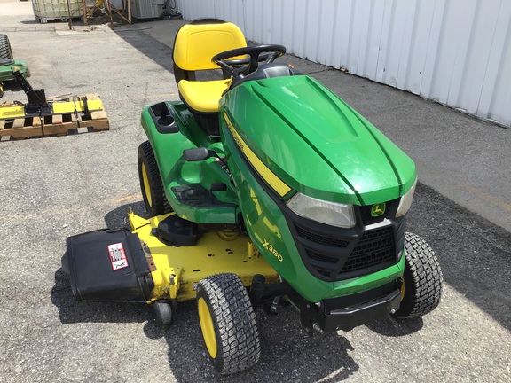 2018 John Deere X380 Garden Tractor